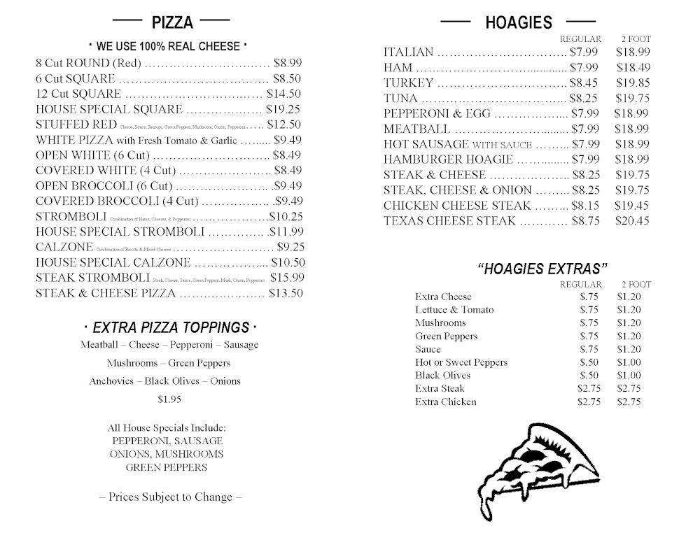 Pizza Plus Round Pizza